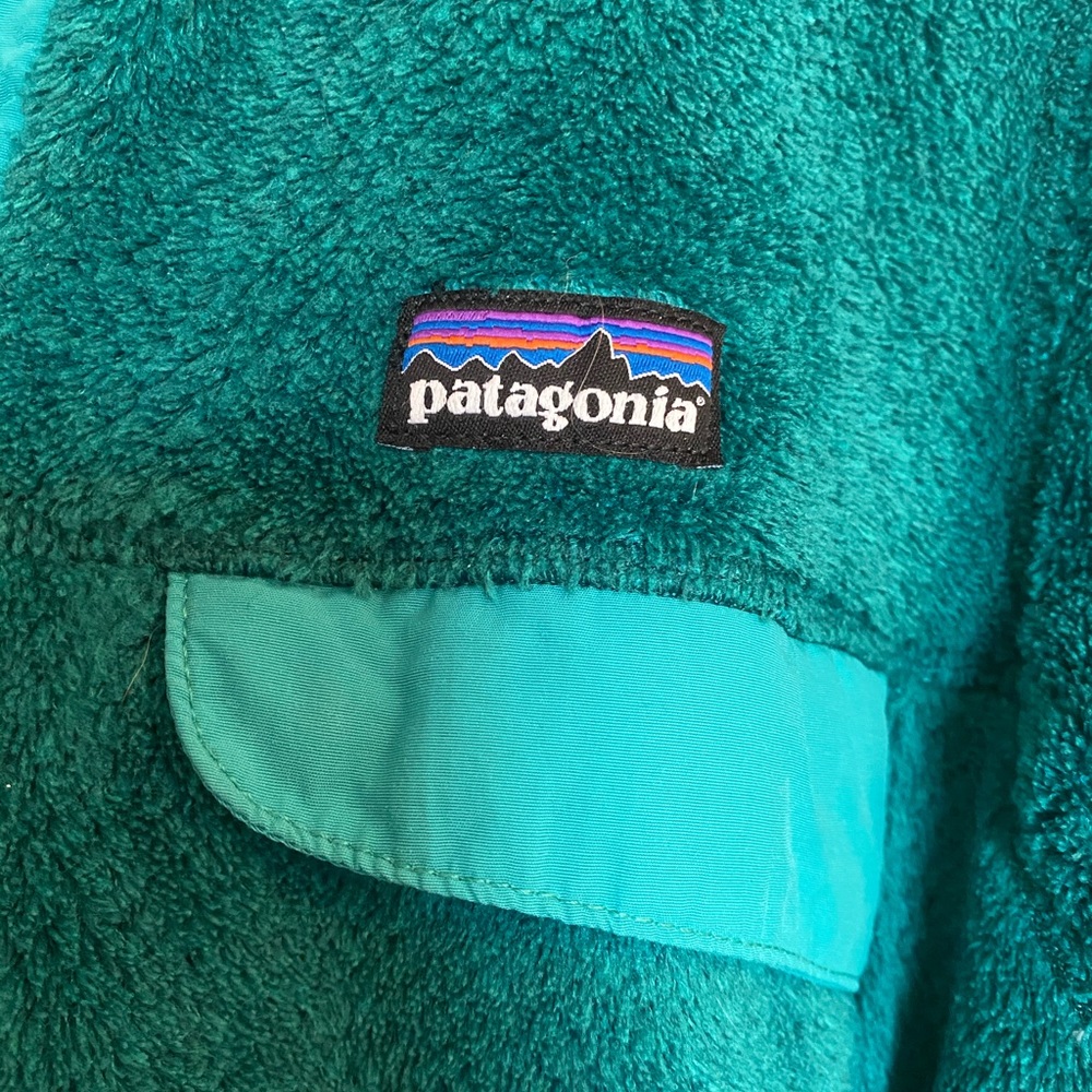Patagonia Quarter Button Pullover Sweatshirt - image 2